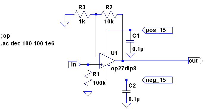 OP27 Test Project With Sources and Loads